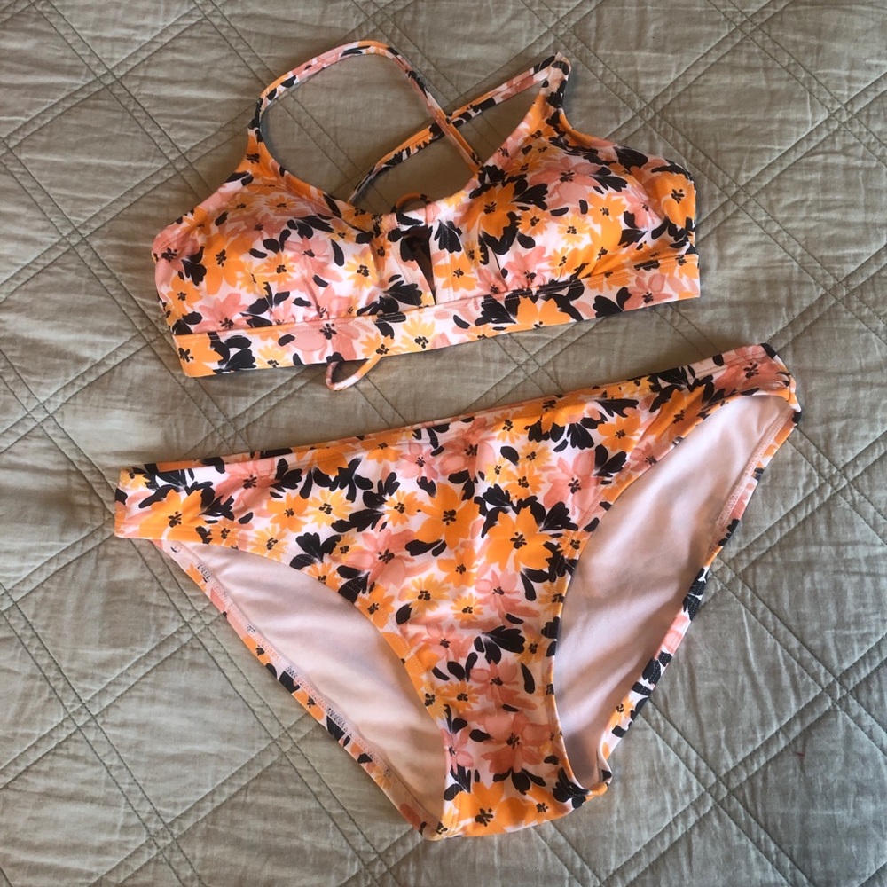Floral Bikini Set